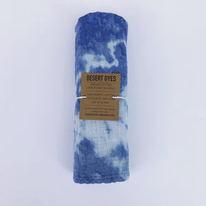Organic Cotton Tie-Dye Swaddle