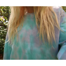 Load image into Gallery viewer, Lake Effect Tie Dye Sweatshirt
