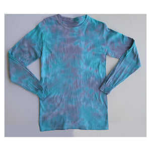 Lake Effect Tie-Dye Long Sleeve Shirt