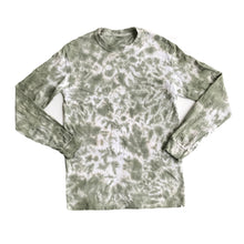 Load image into Gallery viewer, Sage Tie-Dye Long Sleeve
