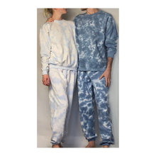 Load image into Gallery viewer, Couples Matching Tie Dye Sweatsuits
