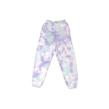 Load image into Gallery viewer, Sea Breeze Sweatpants | Tie Dye Sweatpants | Tie Dye Sweats | Tie Dye Pants | Sweatpants | Pastel Tie Dye | Soft Sweats | Cozy Clothing

