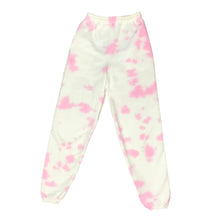 Load image into Gallery viewer, Pink Dream Tie-Dye Sweatpants
