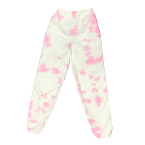Pink Dream Tie-Dye Sweatpants