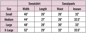 Sky/Custom Tie-Dye Legging & Sweatshirt Set