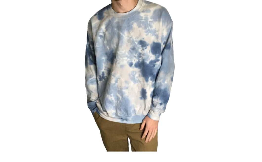 Storm Tie-Dye Crewneck Sweatshirt