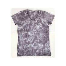 Load image into Gallery viewer, Tie Dye V-neck Tee | handmade tie dye vneck, 100% cotton - single color
