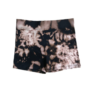 Warhol High Waisted Booty Shorts | Tie Dye Booty Shorts | Women's Shorts | Tie Dye Shorts | High Waisted Shorts | Tie Dye