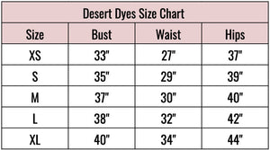 Desert Moss Spiral Tie-Dye Long Sleeve