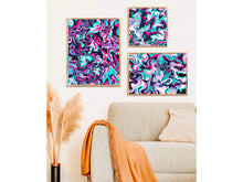Load image into Gallery viewer, Coven Tie-Dye Art Print
