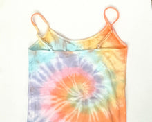 Load image into Gallery viewer, Rainbow Tie-Dye Cami Tank Top
