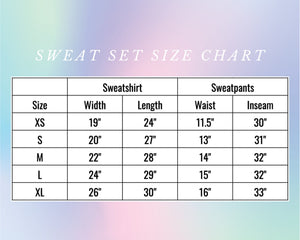 Personalized Mist Tie-Dye Sweatshirt