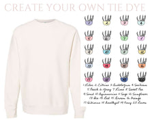 Load image into Gallery viewer, Create Your Own Tie-Dye Sweatshirt
