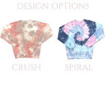 Load image into Gallery viewer, Create Your Own Tie-Dye Sweatshirt
