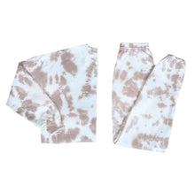 Load image into Gallery viewer, Coco Tie-Dye Travel &amp; Lounge Set

