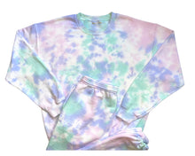Load image into Gallery viewer, Enchanted Tie Dye Travel/Lounge Set
