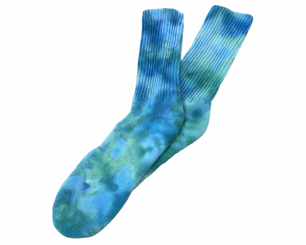 Fiji Ice Tie-Dye Socks
